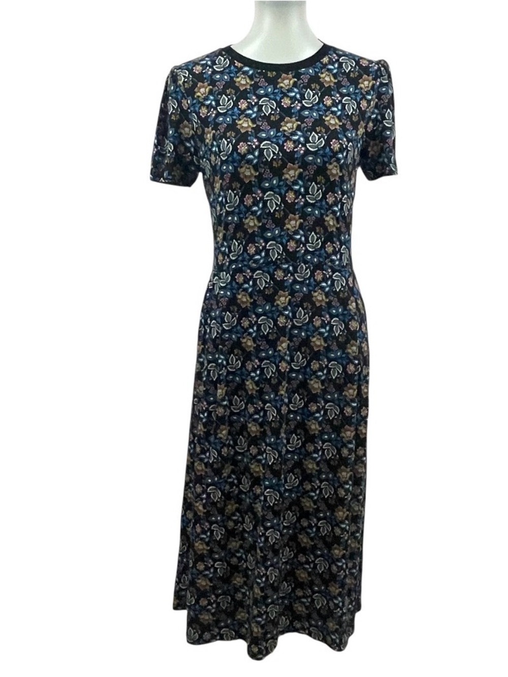 Boden Lucinda Jersey Midi Dress size 12